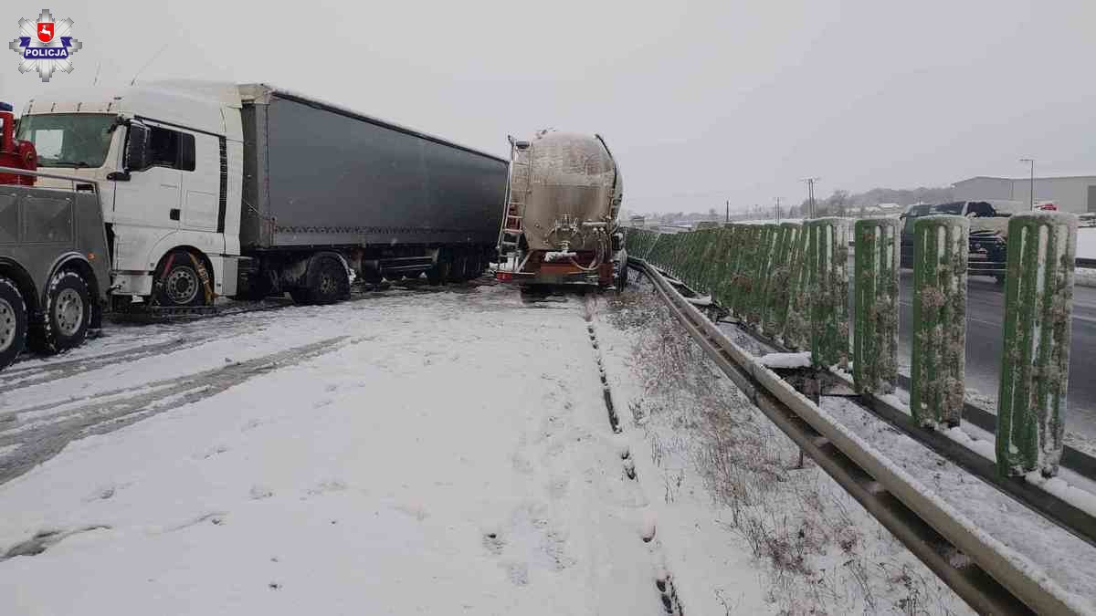 68 212287 Do ponad 40 kolizji drogowych doszło od północy do późnych godzin rannych na drogach naszego regionu