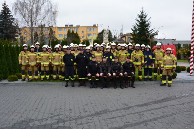 dsc 0025 38 strażaków-ratowników OSP ukończyło kurs (zdjęcia)