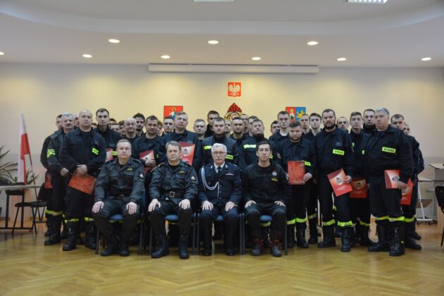 dsc 0051 38 strażaków-ratowników OSP ukończyło kurs (zdjęcia)