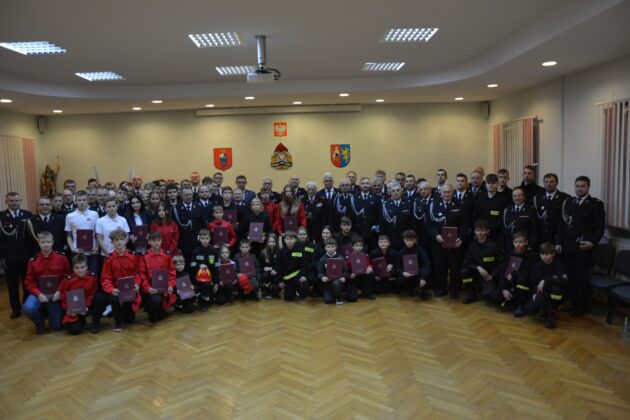 dsc 0243 Promesy dla Młodzieżowych Drużyn Pożarniczych (dużo zdjęć)