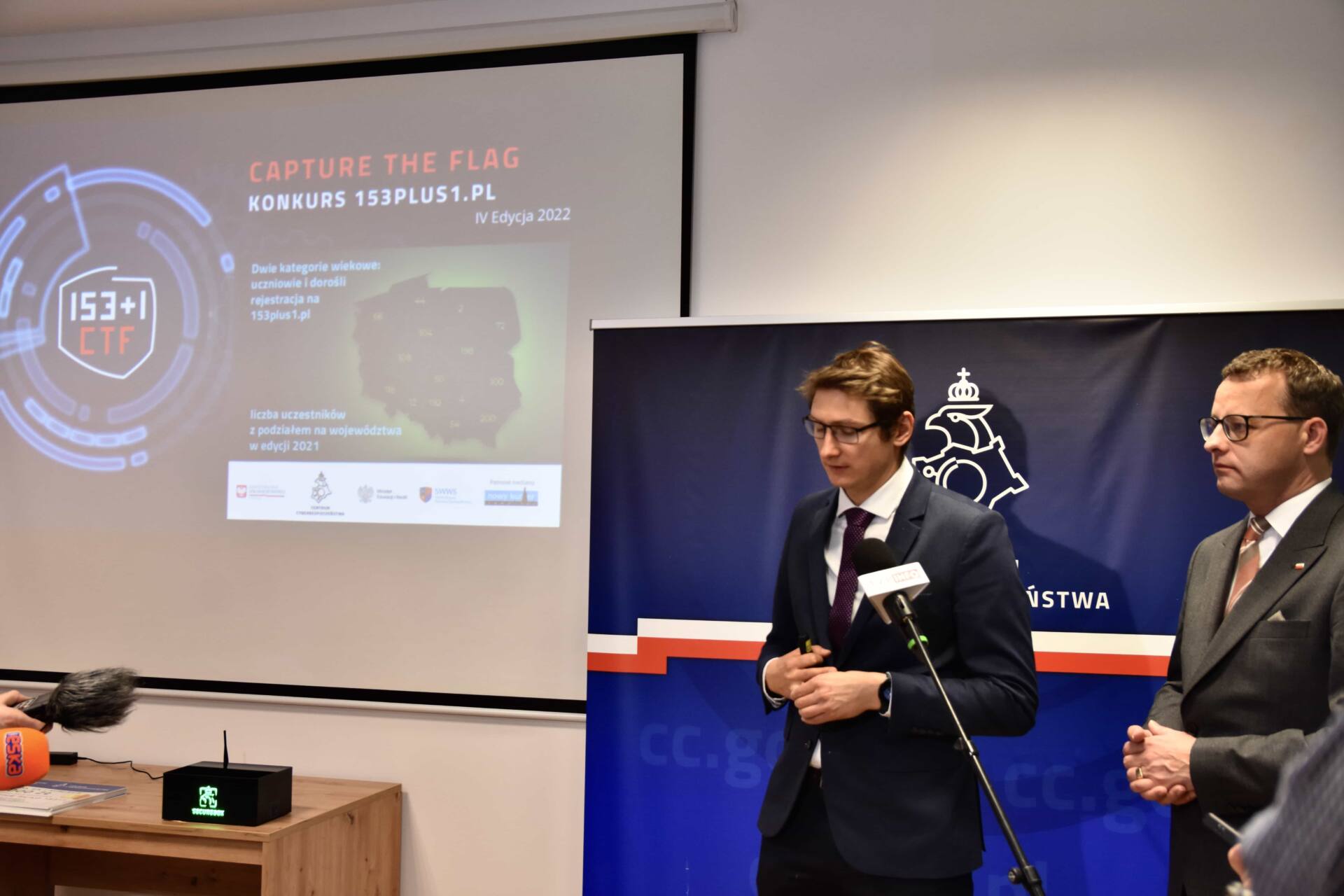 dsc 1187 Konferencja Centrum Cyberbezpieczeństwa w Zamościu. Dużo zdjęć