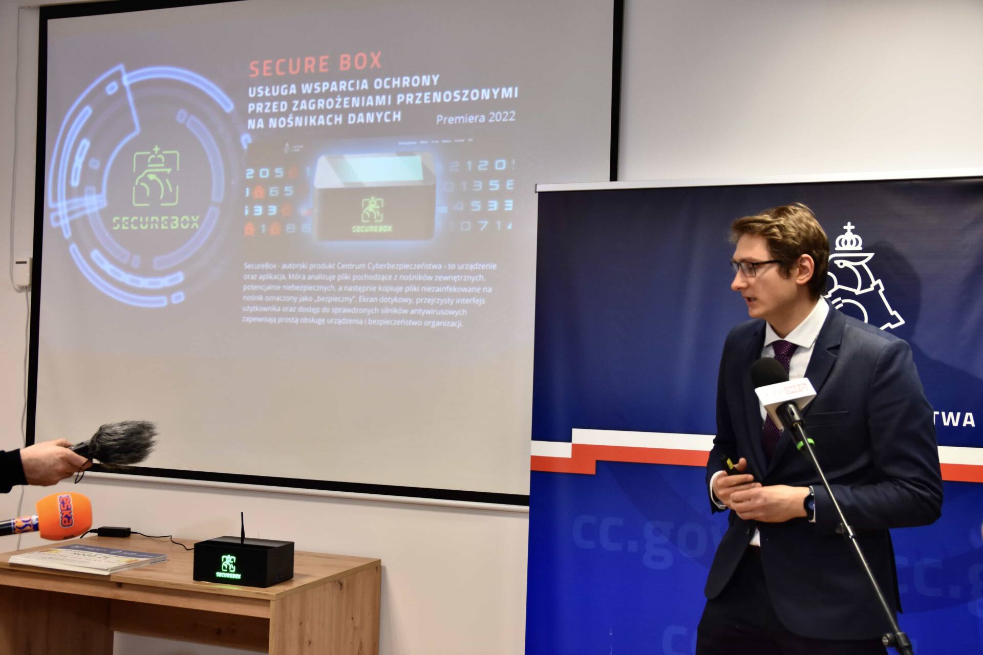 dsc 1190 Konferencja Centrum Cyberbezpieczeństwa w Zamościu. Dużo zdjęć