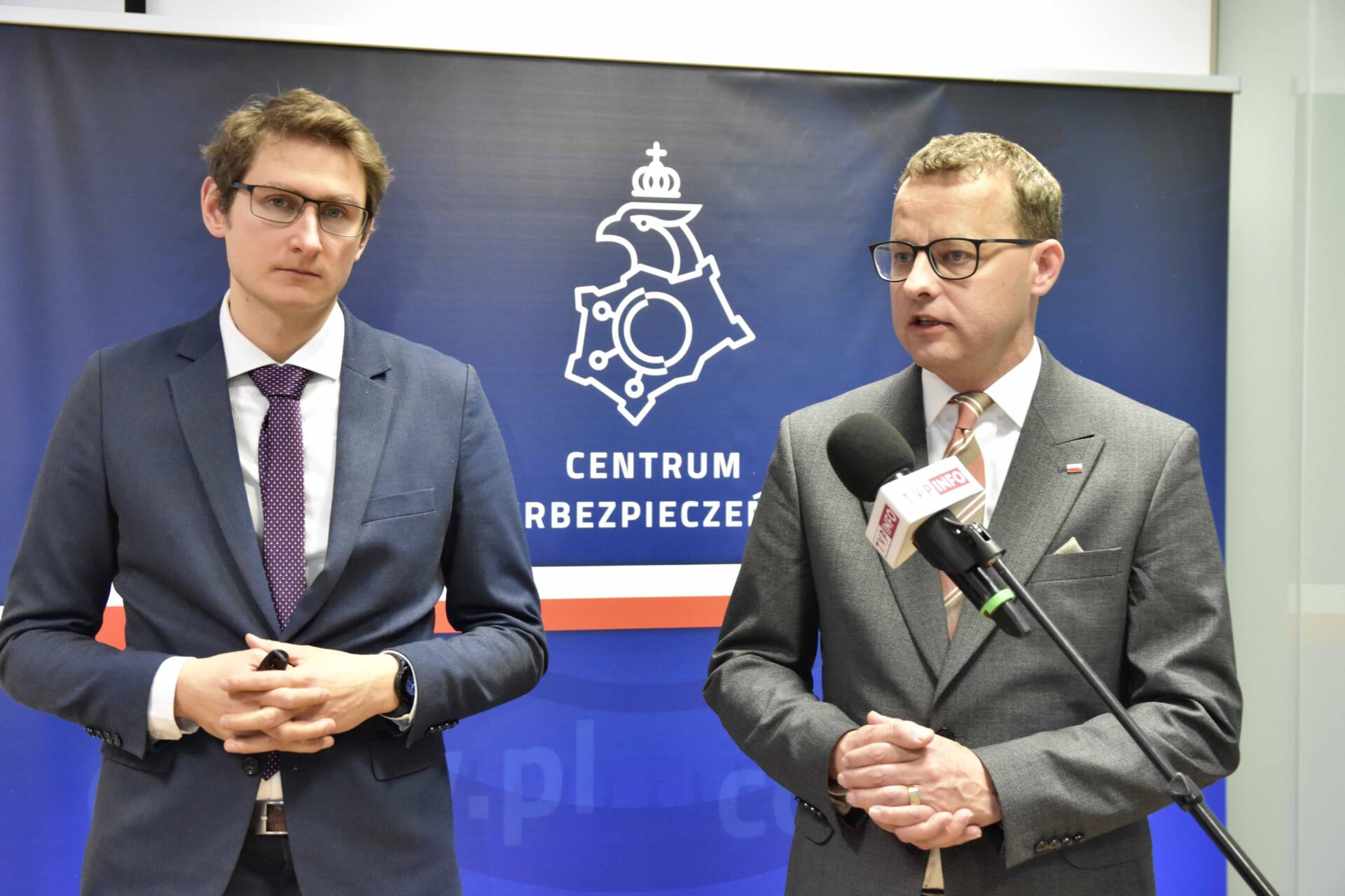 dsc 1196 Konferencja Centrum Cyberbezpieczeństwa w Zamościu. Dużo zdjęć