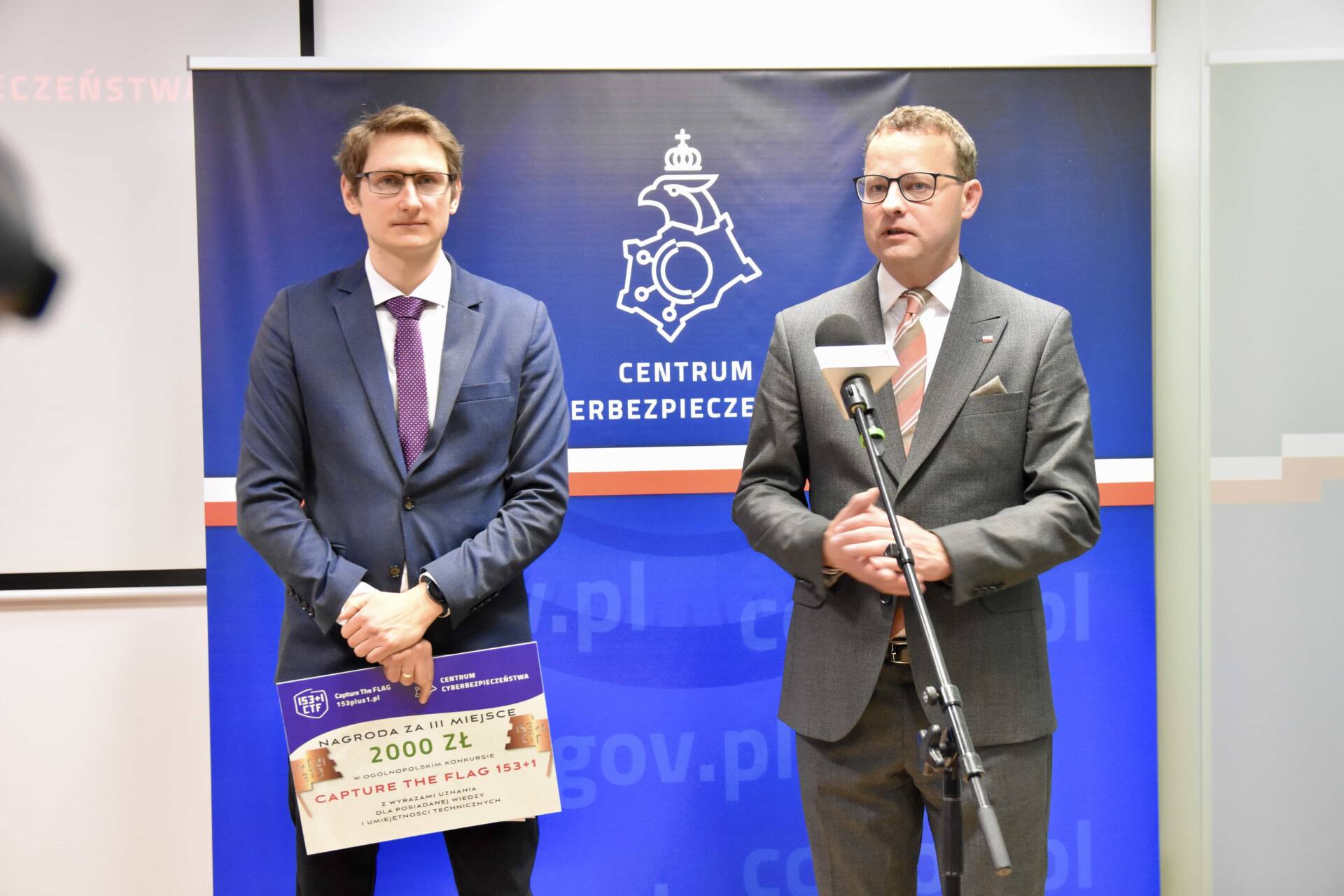 dsc 1213 Konferencja Centrum Cyberbezpieczeństwa w Zamościu. Dużo zdjęć