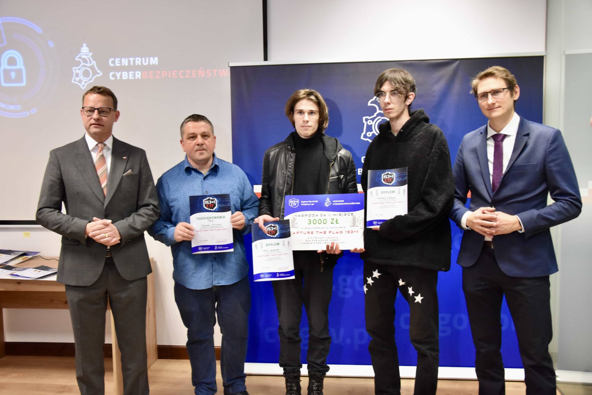 dsc 1218 Konferencja Centrum Cyberbezpieczeństwa w Zamościu. Dużo zdjęć