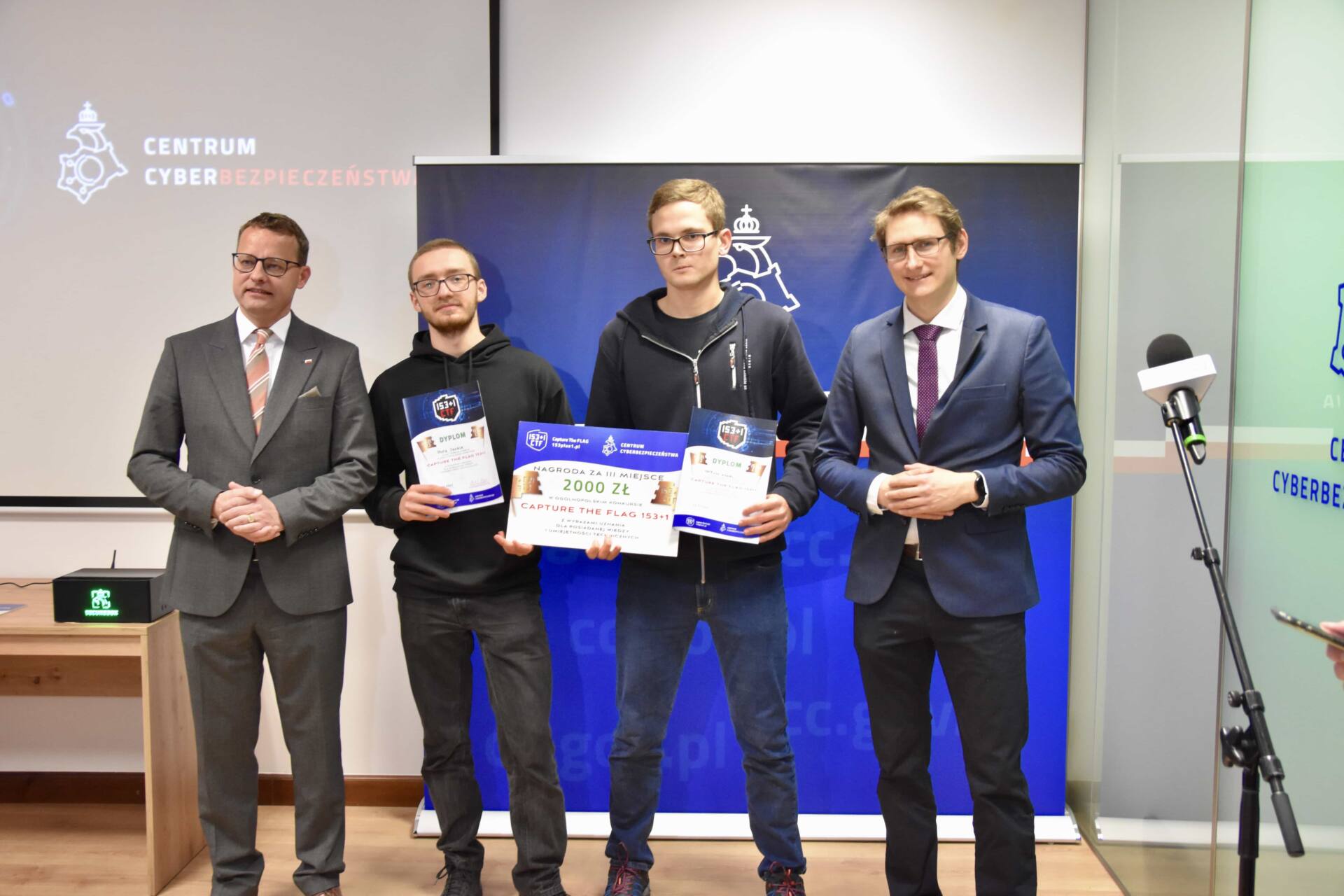 dsc 1226 Konferencja Centrum Cyberbezpieczeństwa w Zamościu. Dużo zdjęć