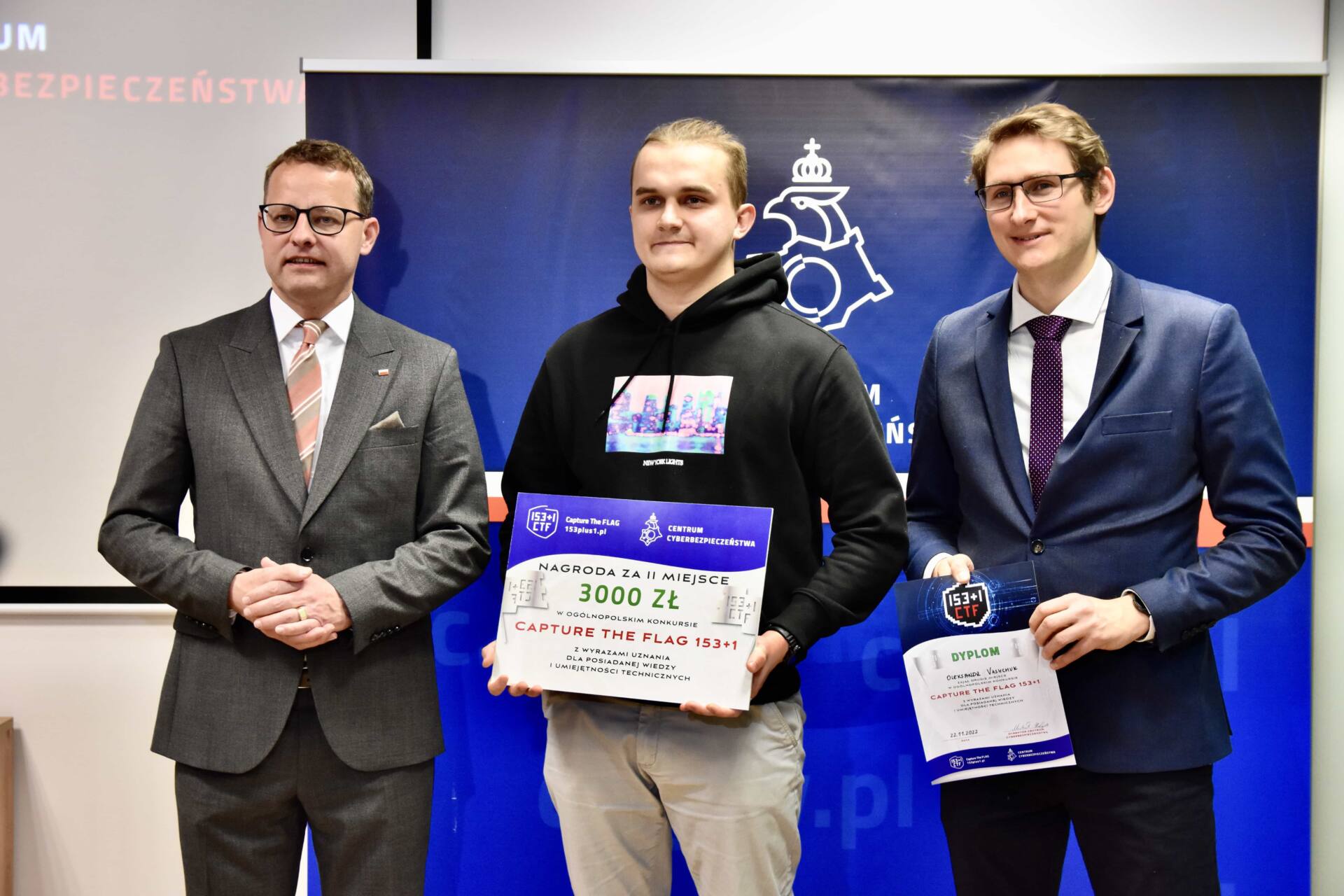 dsc 1228 Konferencja Centrum Cyberbezpieczeństwa w Zamościu. Dużo zdjęć