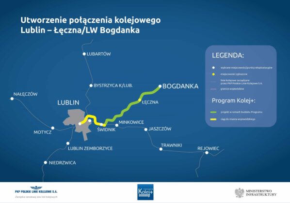 kolej plus bogdankajpg Podpisanie umów z Programu Kolej + Wartość projektu 4,250 mld zł