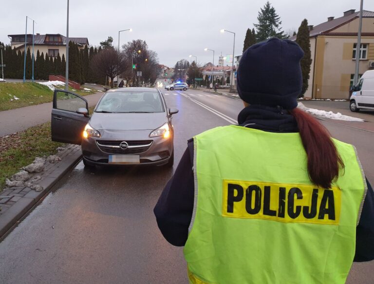 Obywatel Ukrainy próbował wręczyć łapówkę policjantom z drogówki
