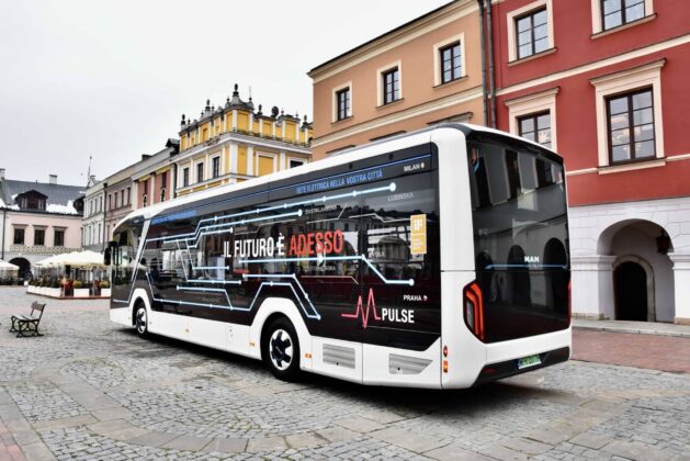 dsc 2034 MZK Zamość kupuje 14 autobusów elektrycznych za 46 mln zł. Dużo zdjęć