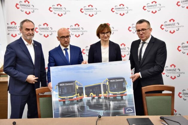 dsc 2082 MZK Zamość kupuje 14 autobusów elektrycznych za 46 mln zł. Dużo zdjęć