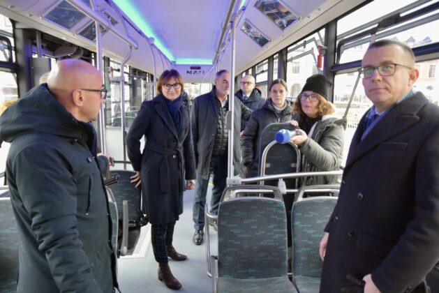 dsc 2106 MZK Zamość kupuje 14 autobusów elektrycznych za 46 mln zł. Dużo zdjęć