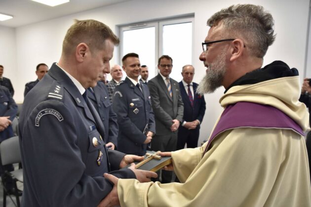 dsc 3697 Zakład Karny w Zamościu ma nowy budynek. Inwestycja została zrealizowana w ciągu jednego roku.