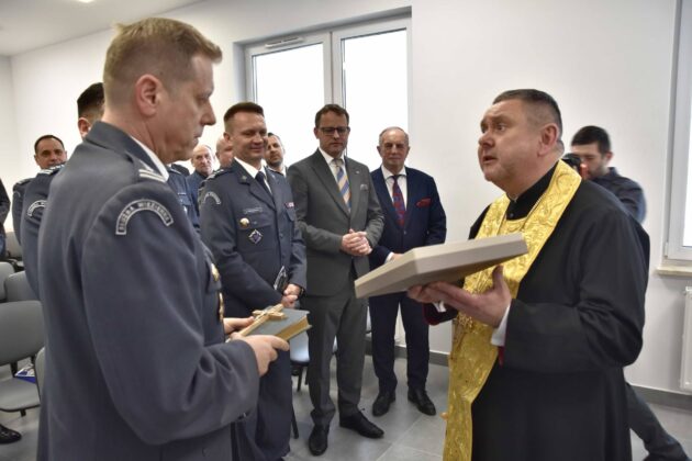 dsc 3703 Zakład Karny w Zamościu ma nowy budynek. Inwestycja została zrealizowana w ciągu jednego roku.