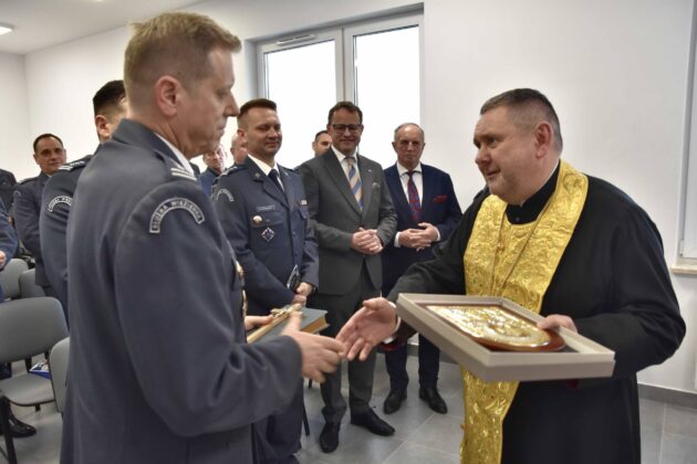 dsc 3705 Zakład Karny w Zamościu ma nowy budynek. Inwestycja została zrealizowana w ciągu jednego roku.