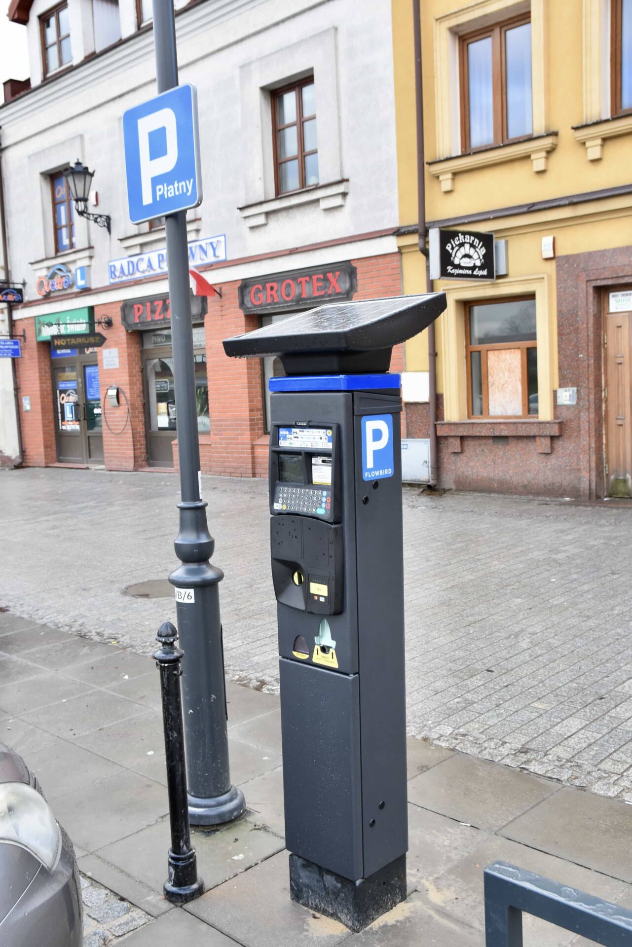 dsc 3998 Mamy 10 nowych parkometrów w mieście. Do zasilania wykorzystują energię słoneczną