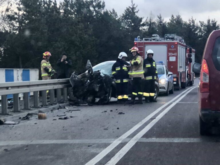 Z ostatniej chwili. Utrudnienia po wypadku w Żdanowie. Uważajcie (zdjęcia)