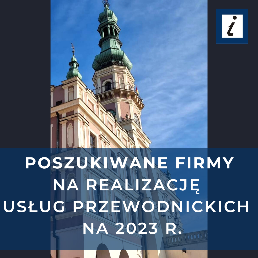 zamowienie na realizacje uslug przewodnickich w zcitih w 2023 r 1 Ważna informacja dla przewodników!