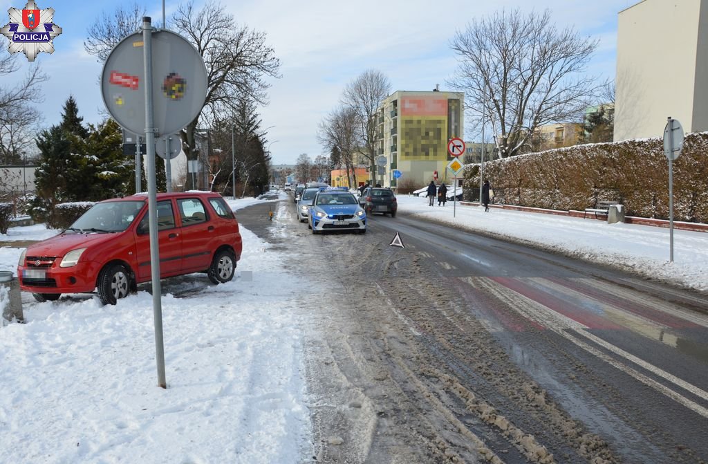 361 216214 Zamość, ul. Kilińskiego: potrącenie 65-latki