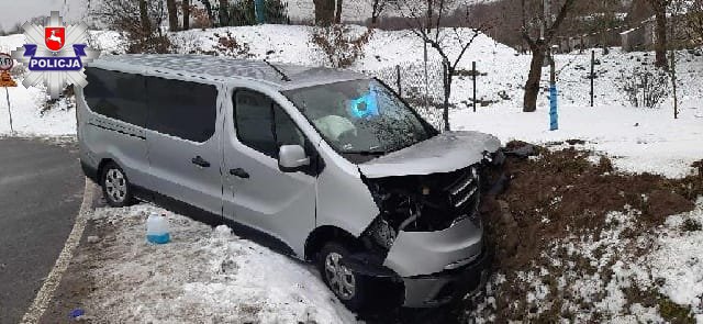 Dwa groźne wypadki. Uważajcie. Lokalne drogi nie zawsze są idealne.