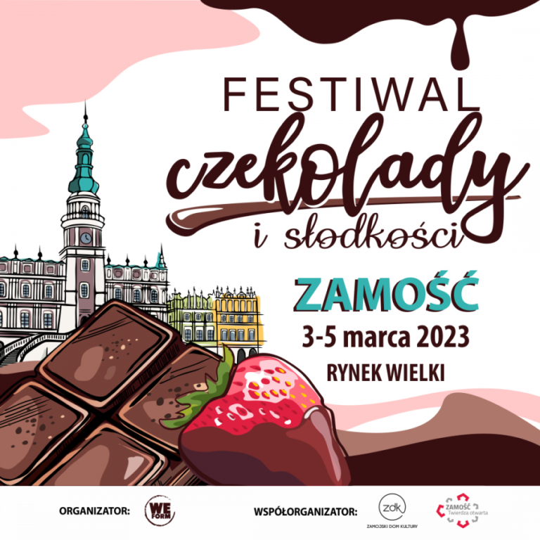 Festiwal czekolady i słodkości w Zamościu!