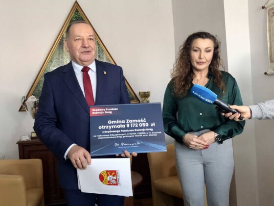 img 3205 Ponad 9 mln na drogi w Gminie Zamość (Film i zdjęcia)