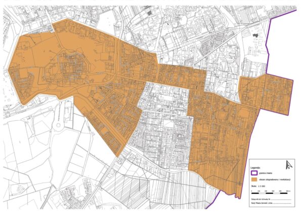 mapa obszar rewitalizacji gpr Rewitalizacja szansą na środki dla Miasta - wypełnij ankietę!