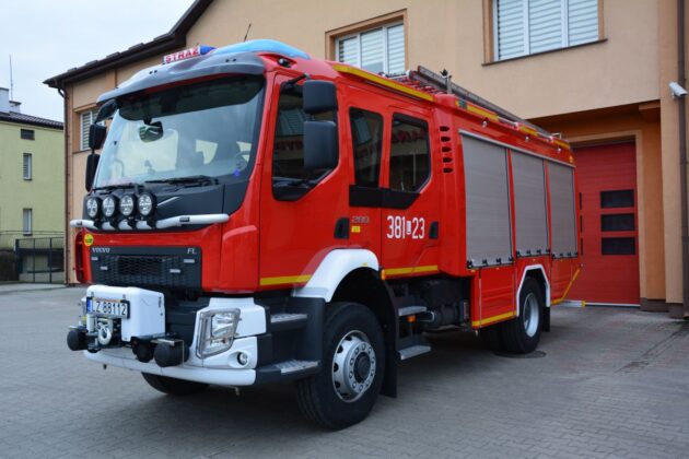 volvo 1 Nowe samochody dla zamojskich strażaków (zdjęcia)