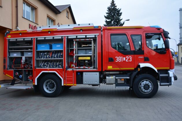 volvo 2 Nowe samochody dla zamojskich strażaków (zdjęcia)