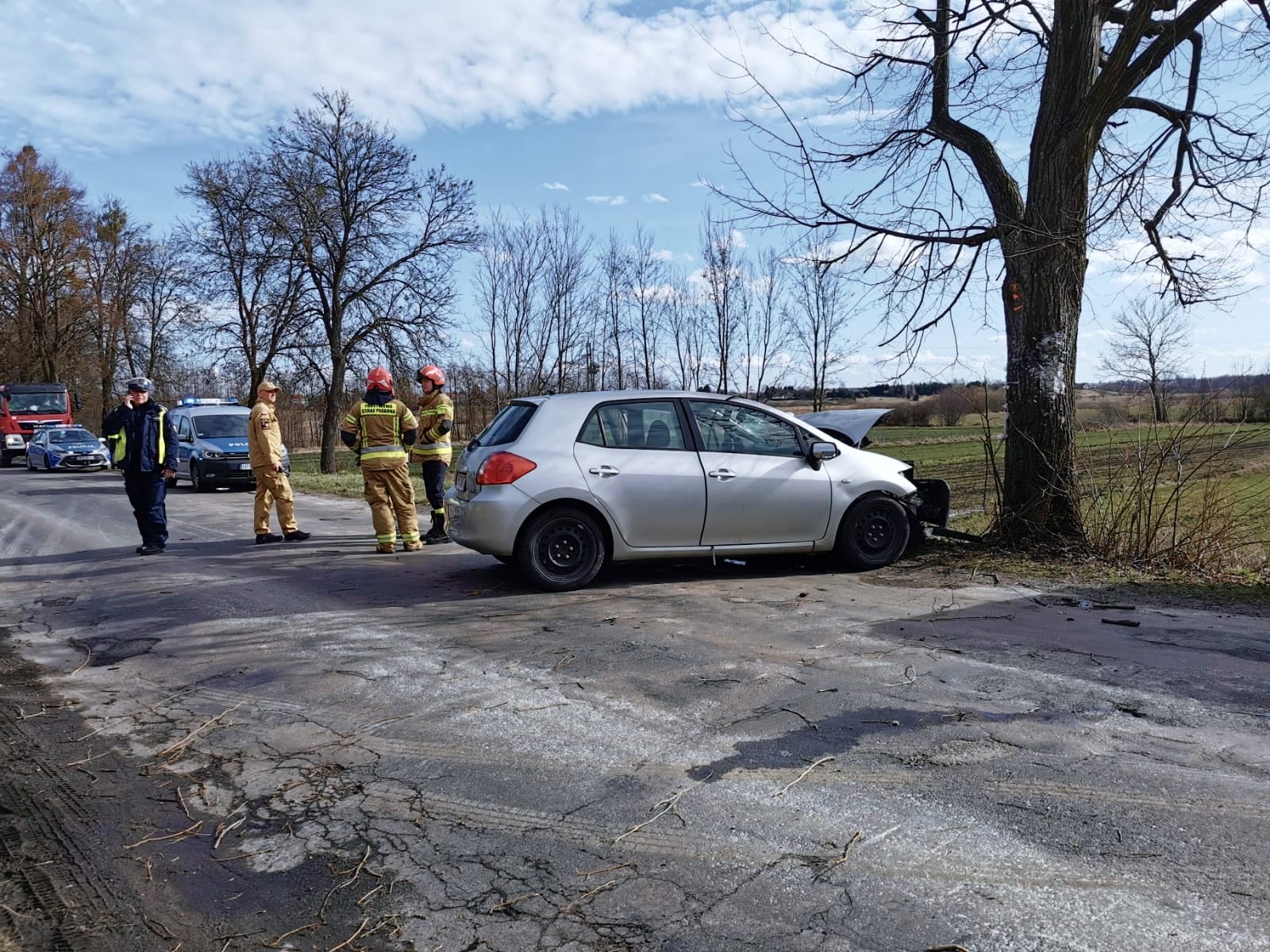 331551367 204048788938429 8970061434114809758 n Wypadek śmiertelny. Nie żyje kierowca Toyoty