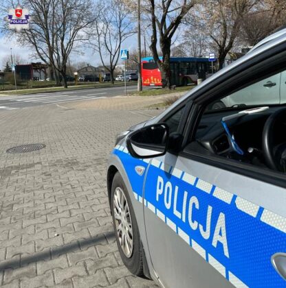 68 218138 UWAGA: Na drogach policja prowadzi akcję 