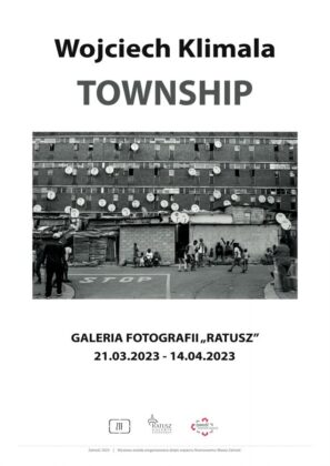 7290b Wernisaż wystawy fotografii Wojciecha Klimali, pt. "Township" (zdjęcia)