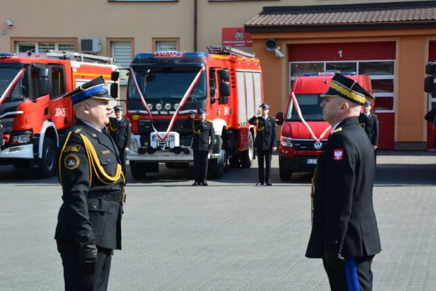 dsc 0016 Zamość: Uroczyste przekazanie samochodów pożarniczych (dużo zdjęc)