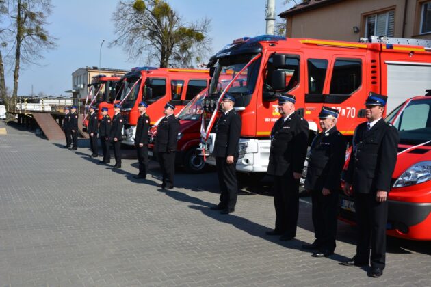 dsc 0027 Zamość: Uroczyste przekazanie samochodów pożarniczych (dużo zdjęc)