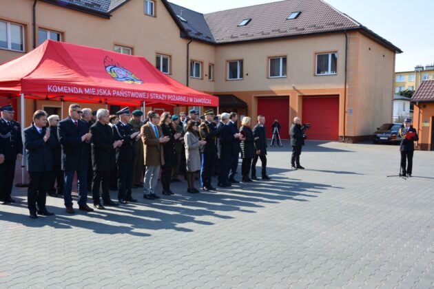 dsc 0030 Zamość: Uroczyste przekazanie samochodów pożarniczych (dużo zdjęc)