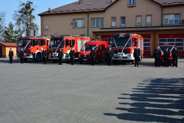 dsc 0033 Zamość: Uroczyste przekazanie samochodów pożarniczych (dużo zdjęc)