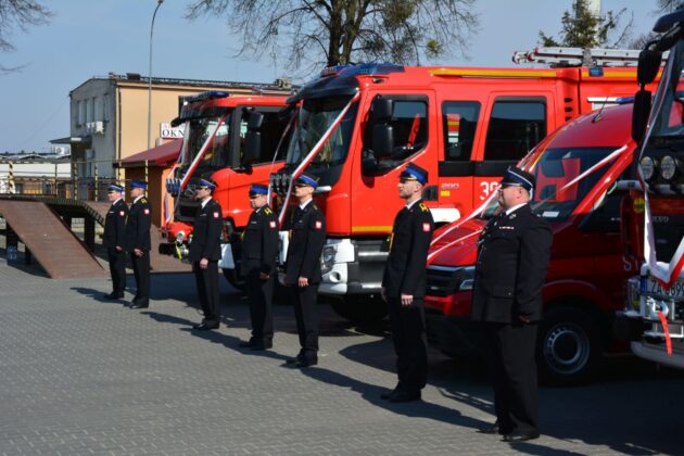 dsc 0042 Zamość: Uroczyste przekazanie samochodów pożarniczych (dużo zdjęc)