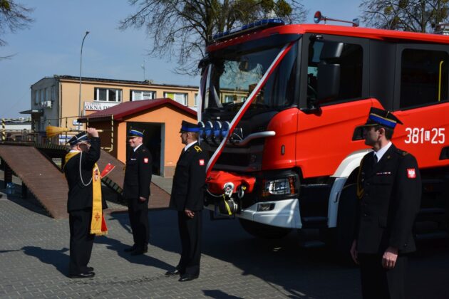 dsc 0045 Zamość: Uroczyste przekazanie samochodów pożarniczych (dużo zdjęc)