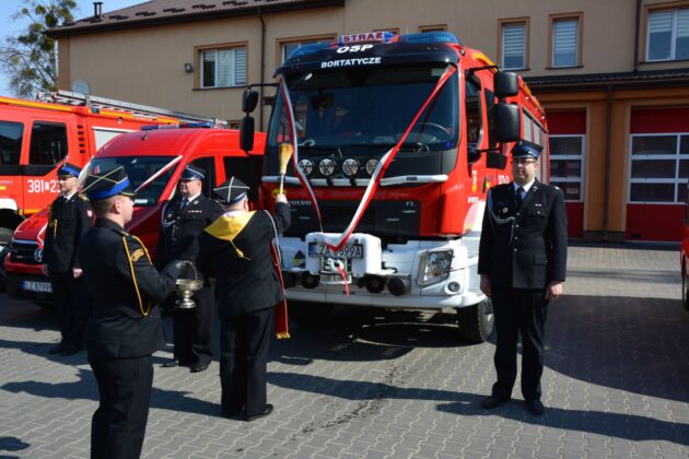 dsc 0049 Zamość: Uroczyste przekazanie samochodów pożarniczych (dużo zdjęc)