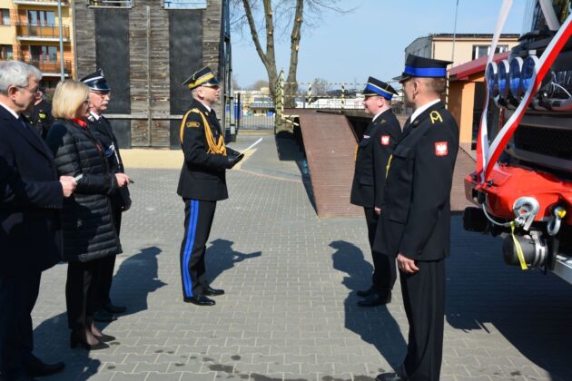 dsc 0054 Zamość: Uroczyste przekazanie samochodów pożarniczych (dużo zdjęc)