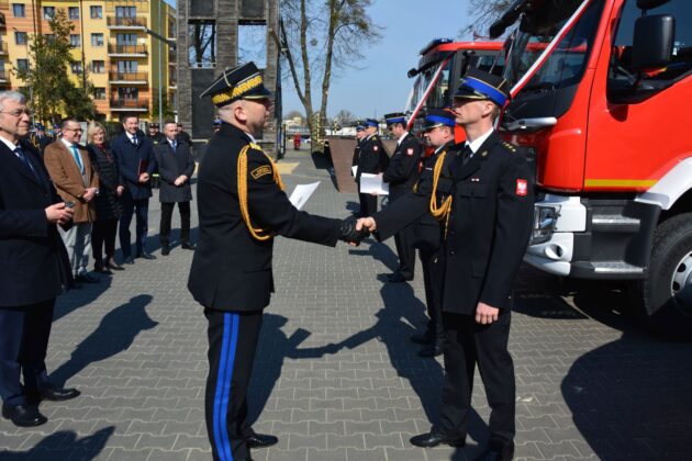 dsc 0065 Zamość: Uroczyste przekazanie samochodów pożarniczych (dużo zdjęc)