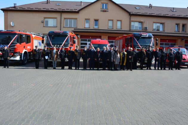 dsc 0079 Zamość: Uroczyste przekazanie samochodów pożarniczych (dużo zdjęc)