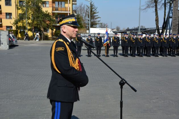 dsc 0083 Zamość: Uroczyste przekazanie samochodów pożarniczych (dużo zdjęc)