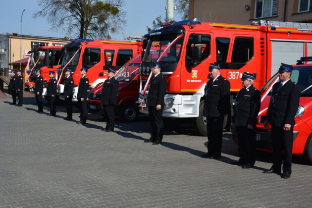 dsc 0087 Zamość: Uroczyste przekazanie samochodów pożarniczych (dużo zdjęc)