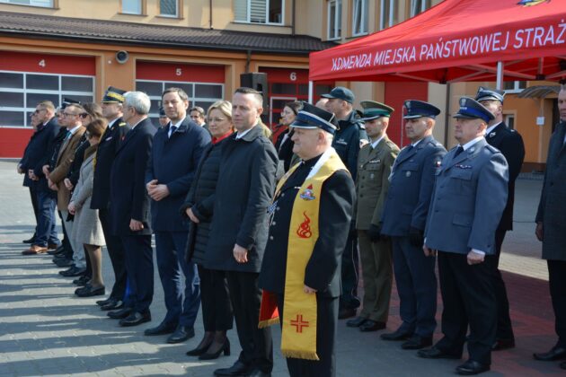 dsc 0094 Zamość: Uroczyste przekazanie samochodów pożarniczych (dużo zdjęc)