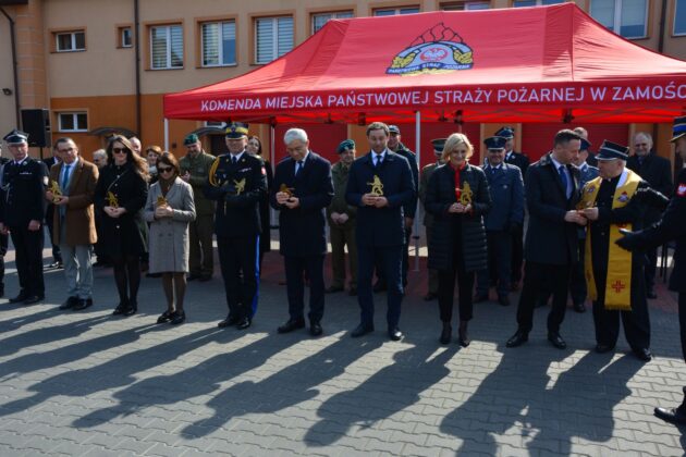 dsc 0102 Zamość: Uroczyste przekazanie samochodów pożarniczych (dużo zdjęc)