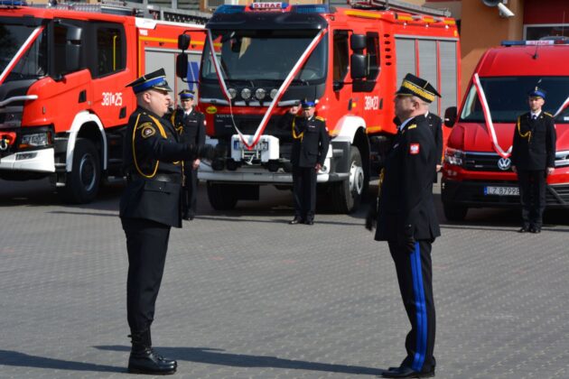 dsc 0105 Zamość: Uroczyste przekazanie samochodów pożarniczych (dużo zdjęc)