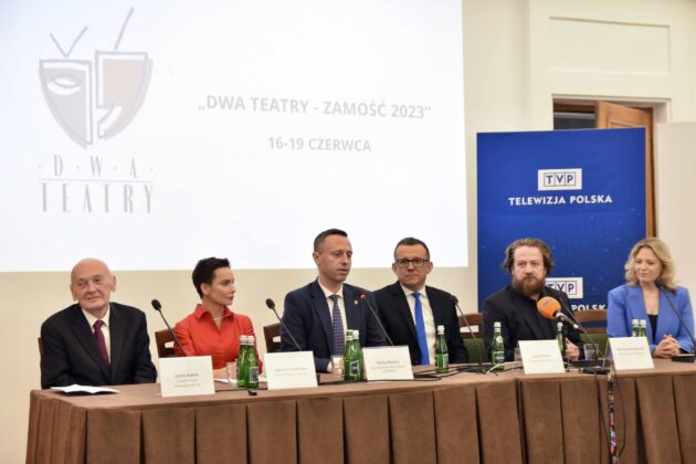 dsc 4870 Dwa Teatry. Zamość już po raz trzeci będzie gospodarzem ważnego wydarzenia kulturalnego