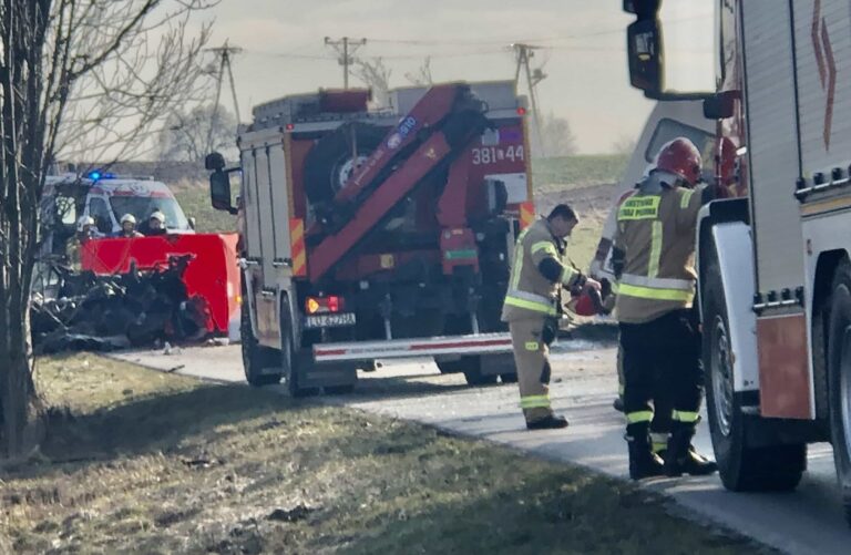 Z ostatniej chwili: Tragiczny wypadek w Zalesiu