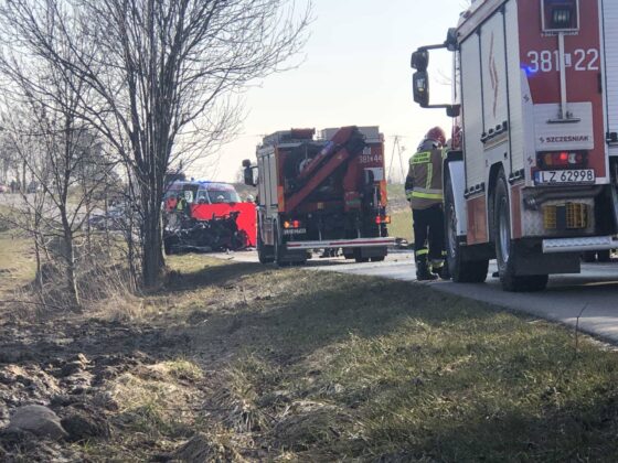 img 3580 Z ostatniej chwili: Tragiczny wypadek w Zalesiu